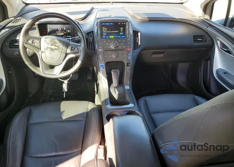 2013 Chevrolet Volt from USA, damaged, VIN 1G1RB6E45DU123039